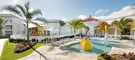 Luxurious backyard at punta cana luxury resort | sensatori resort | mexico