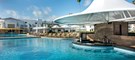 Fantastic swim up bar at punta cana luxury resort | sensatori resort | mexico