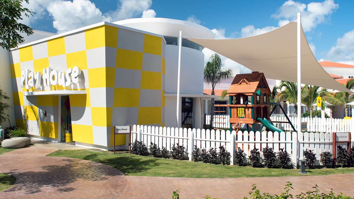 Exciting playhouse at Sensatori Punta Cana Resort | Karisma Hotels & Resorts®