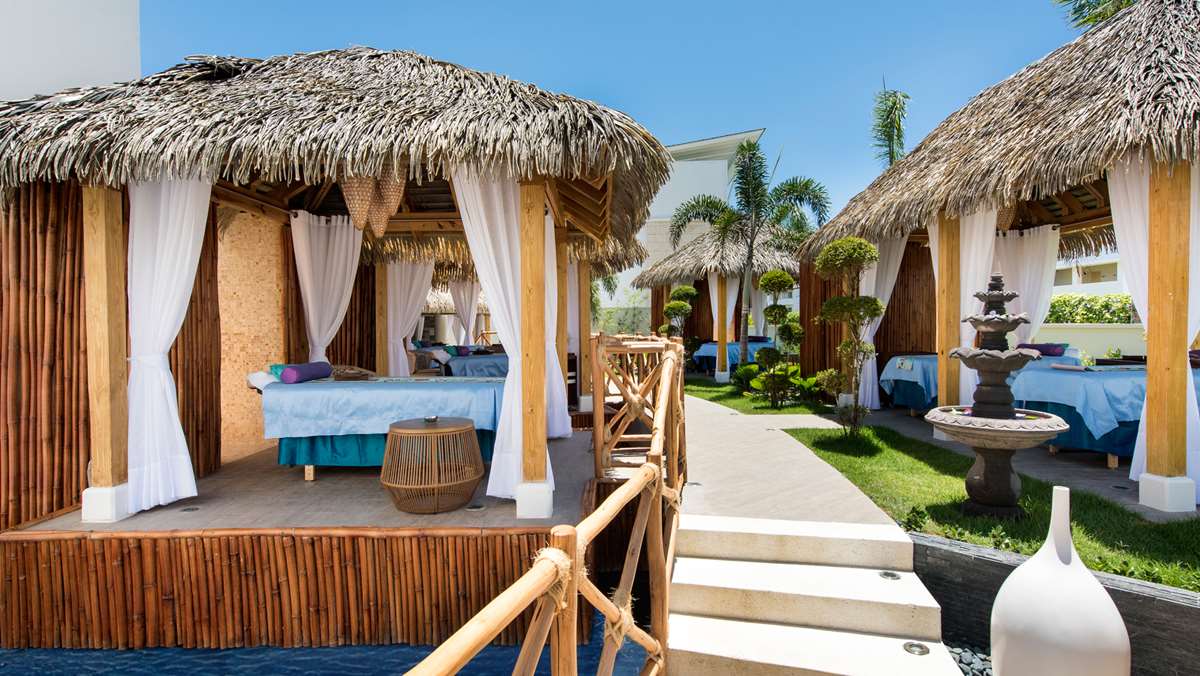 Peaceful and relaxing cabanas at luxury resort Sensatori Punta Cana Resort | Karisma Hotels & Resorts®