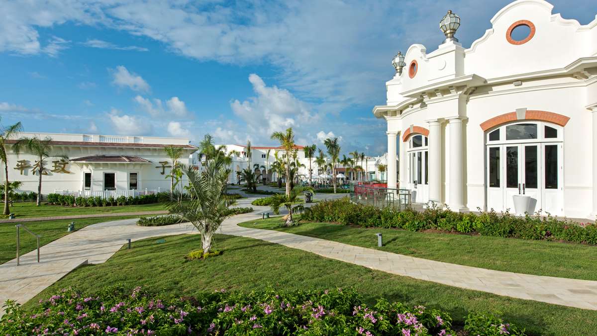 Outdoor view of Sensatori Punta Cana luxury resort | Karisma Hotels & Resorts®