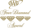 Four diamond award by AAA logo | Karisma Hotels & Resorts®