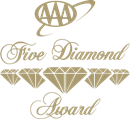 Five diamond award sponsored by AAA logo | Karisma Hotels & Resorts®