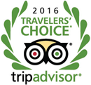 Traverlers' choice 2016 award sponsored by Trip Advisor logo | Karisma Hotels & Resorts®