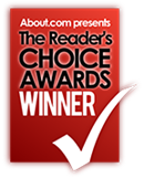 The reader's choice award by About.com logo | Karisma Hotels & Resorts®