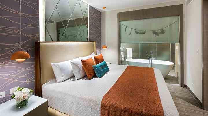 Comfortable suite at nickelodeon resort in Punta Cana, Dominican Republic | Karisma Hotels & Resorts®
