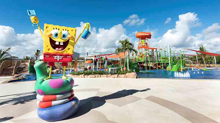 Enjoy a fun filled day at the nickelodeon theme park at hotels & resorts in Punta Cana, Dominican Republic | Karisma Hotels & Resorts®
