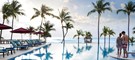 Infinity Pool at the all inclusive family resorts Mexico | The Fives Azul Playa del Carmen
