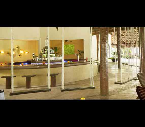 Inside view of the inside bar Martini Bar in the all inclusive resort | El Dorado Royal