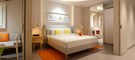Comfortable king size suites at Nickelodeon Hotels and Resorts Rivera Maya