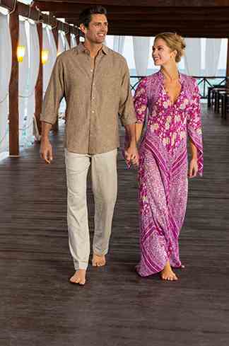 romantic couple at el dorado royale in riviera maya cancun