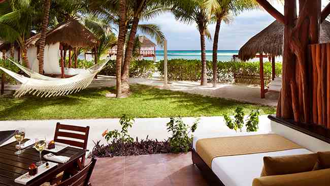 Calming beachfront suites | El Dorado Maroma | Mexico
