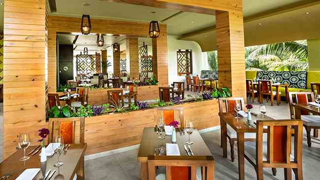 Delicious Caribbean grill at all luxury resort adults only | El Dorado Maroma | Mexico