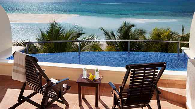 Relaxing ocean front resort with private infinity pool | El Dorado Maroma | Playa De Carmen