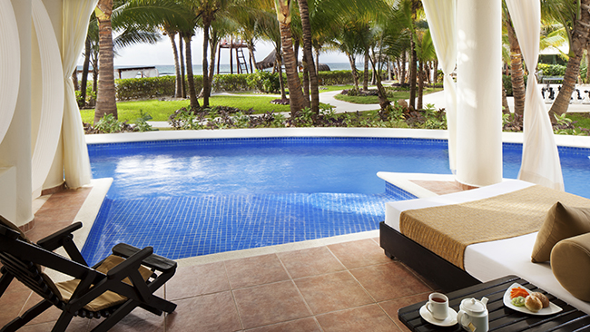Romantic adults-only resort with swim up suites | El Dorado Maroma | Playa de Carmen