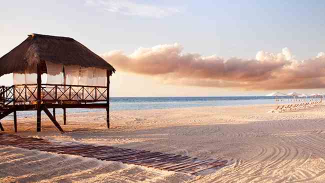Breathtaking views at maroma beach all inclusive resort | El Dorado Maroma | Mexico
