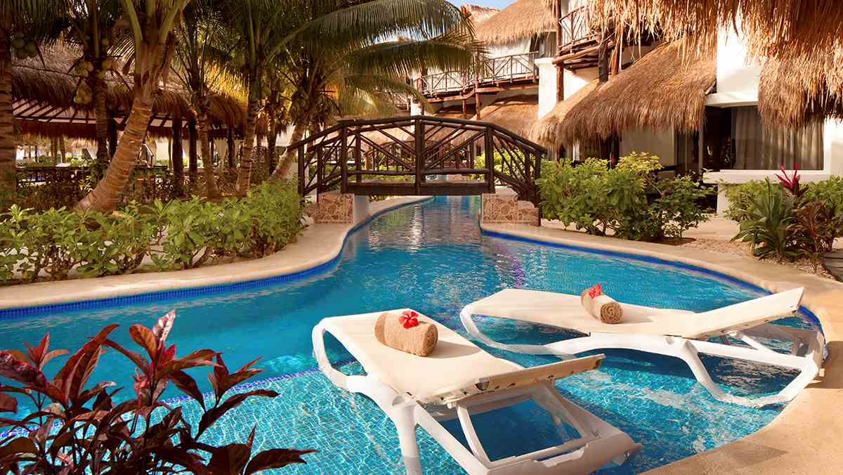 Wonderful swim up suites | El Dorado Casitas Royale | Riviera Maya