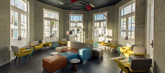 Relaxing living area at the top Punta Cana luxury resort | Sensatori | Mexico