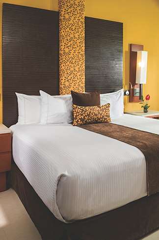 comfortable suites at Generations Riviera Maya in Cancun