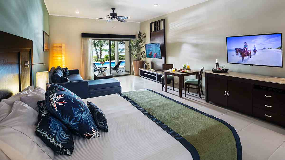 Elegant master bedroom at the luxurious vacation destination | El Dorado Villa Maroma | Riviera Maya