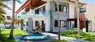 Wonderful exterior view at the luxury Riviera Maya beach resort | Azul Villa Esmeralda