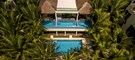 Exterior view of the luxurious vacation destination | El Dorado Villa Maroma | Riviera Maya